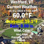 Current weather at WestfordWeather.net