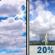 Wednesday: A slight chance of showers between 2pm and 4pm, then a slight chance of showers and thunderstorms after 4pm.  Increasing clouds, with a high near 81. Northwest wind 6 to 11 mph, with gusts as high as 25 mph.  Chance of precipitation is 20%.
