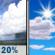 Today: Isolated showers between 7am and 8am.  Patchy dense fog before 8am.  Otherwise, mostly sunny, with a high near 77. Calm wind becoming northwest around 5 mph in the afternoon.  Chance of precipitation is 20%.