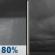 Tonight: Showers and possibly a thunderstorm before 10pm, then a slight chance of showers between 10pm and 11pm.  Low around 45. West wind around 6 mph becoming calm  after midnight.  Chance of precipitation is 80%. New precipitation amounts between a tenth and quarter of an inch, except higher amounts possible in thunderstorms. 