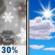 Saturday: A chance of rain and snow showers before 8am, then a slight chance of snow showers between 8am and 9am.  Mostly cloudy, then gradually becoming sunny, with a high near 40. Northwest wind 10 to 14 mph, with gusts as high as 26 mph.  Chance of precipitation is 30%. Little or no snow accumulation expected. 