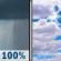Today: Showers, mainly before 11am.  High near 50. South wind 9 to 16 mph becoming west in the afternoon. Winds could gust as high as 33 mph.  Chance of precipitation is 100%. New precipitation amounts between a tenth and quarter of an inch possible. 