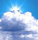Sunday: Mostly cloudy, with a high near 59. Northwest wind around 6 mph. 