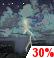 Tonight: Scattered showers and thunderstorms before 3am, then isolated showers and thunderstorms after 5am.  Partly cloudy, with a low around 72. Southwest wind 3 to 5 mph.  Chance of precipitation is 30%. New rainfall amounts of less than a tenth of an inch, except higher amounts possible in thunderstorms. 