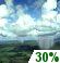 This Afternoon: A chance of showers and thunderstorms before 2pm, then a slight chance of showers between 2pm and 3pm.  Mostly sunny, with a high near 71. West wind around 10 mph, with gusts as high as 23 mph.  Chance of precipitation is 30%. New rainfall amounts of less than a tenth of an inch, except higher amounts possible in thunderstorms. 