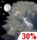 Tonight: A chance of showers and thunderstorms before midnight, then a slight chance of showers and thunderstorms after 5am.  Mostly cloudy, with a low around 67. Calm wind.  Chance of precipitation is 30%. New rainfall amounts of less than a tenth of an inch, except higher amounts possible in thunderstorms. 