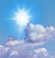 Sunday: Mostly sunny, with a high near 74. Calm wind becoming northwest 5 to 7 mph in the afternoon. 